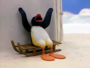 007 Pingu Plays Fish Tennis/핑구7화