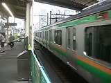 Oct. 5 2006, JR East E231 Shonan-Shinjuku Line etc.