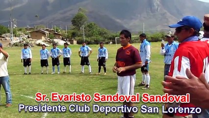 San Lorenzo VS Huracán Inkawasi en Sangana Miracosta Chota Cajamarca