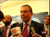 TG 16.10.09 Urso: in Albania 10 miliardi di investimenti italiani nei prossimi tre anni