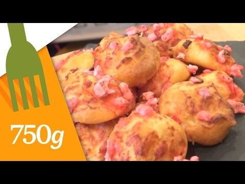 Recette de Chouquettes aux pralines roses - 750 Grammes