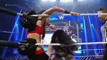 Paige vs. Brie Bella_ SmackDown, June 18, 2015 _npmake.com