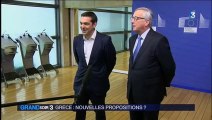 Les chefs d'État européens examinent les propositions grecques