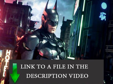Batman arkham knight Black Screen Startup Crash