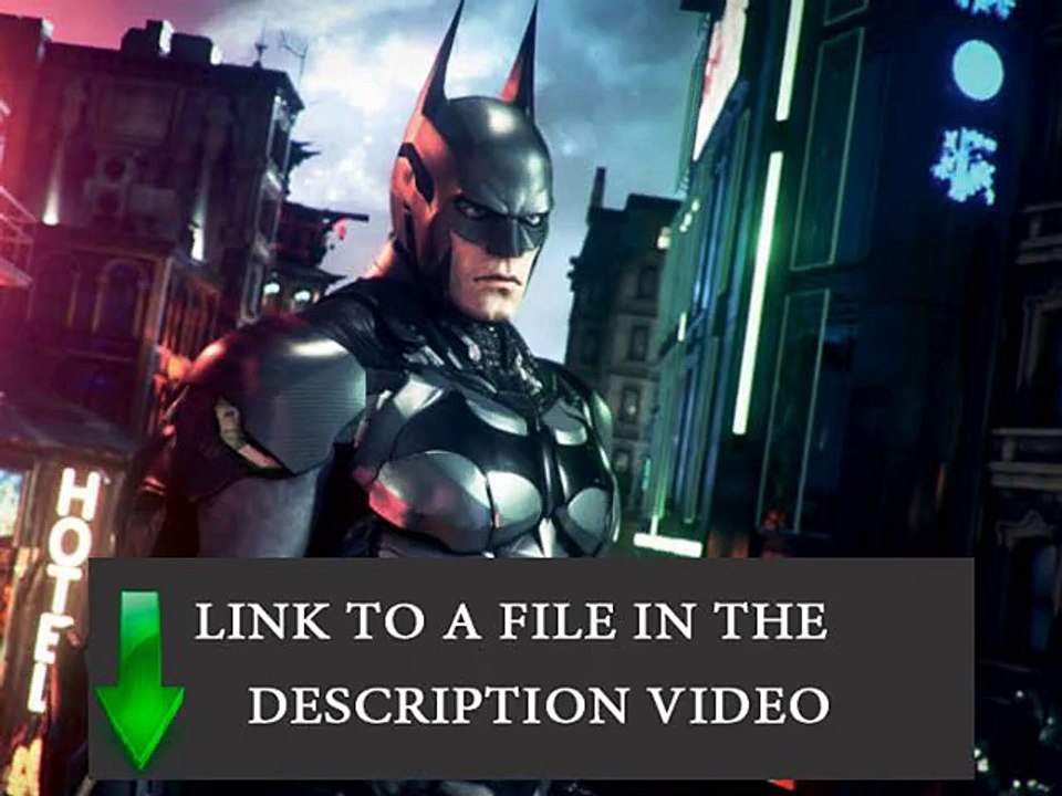 Batman arkham knight game not starting black sc...