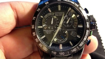 Citizen eco-drive watch review AT4007-54E