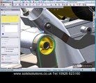 SolidWorks assembly modelling demonstration