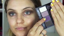 Purple Smokey Eye Makeup Tutorial