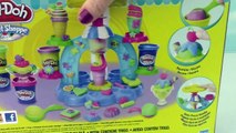 NEW Play doh Swirl vesves Scoop ICE CREAM Sweet Shoppe Playset | Sweet Treats Playdough