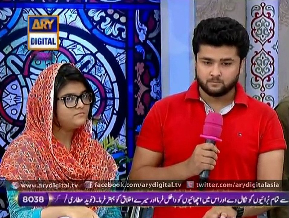 Shan-e-Sehr - Part 02 - 23rd June 2015