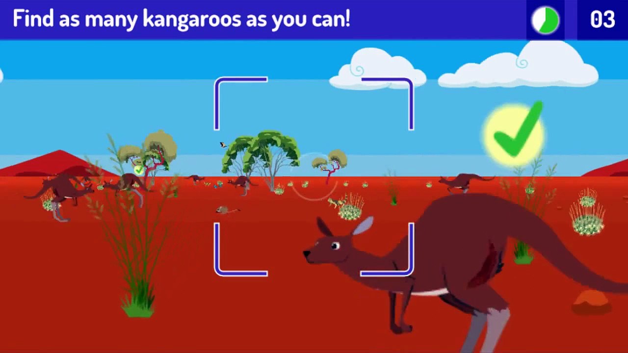 Plum Landing Jungle Rangers Cartoon Animation PBS Kids Game Play ...