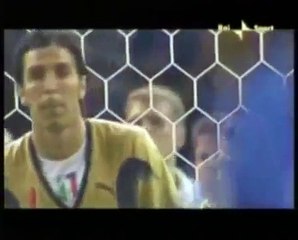 Italia-Francia:i rigori!!!