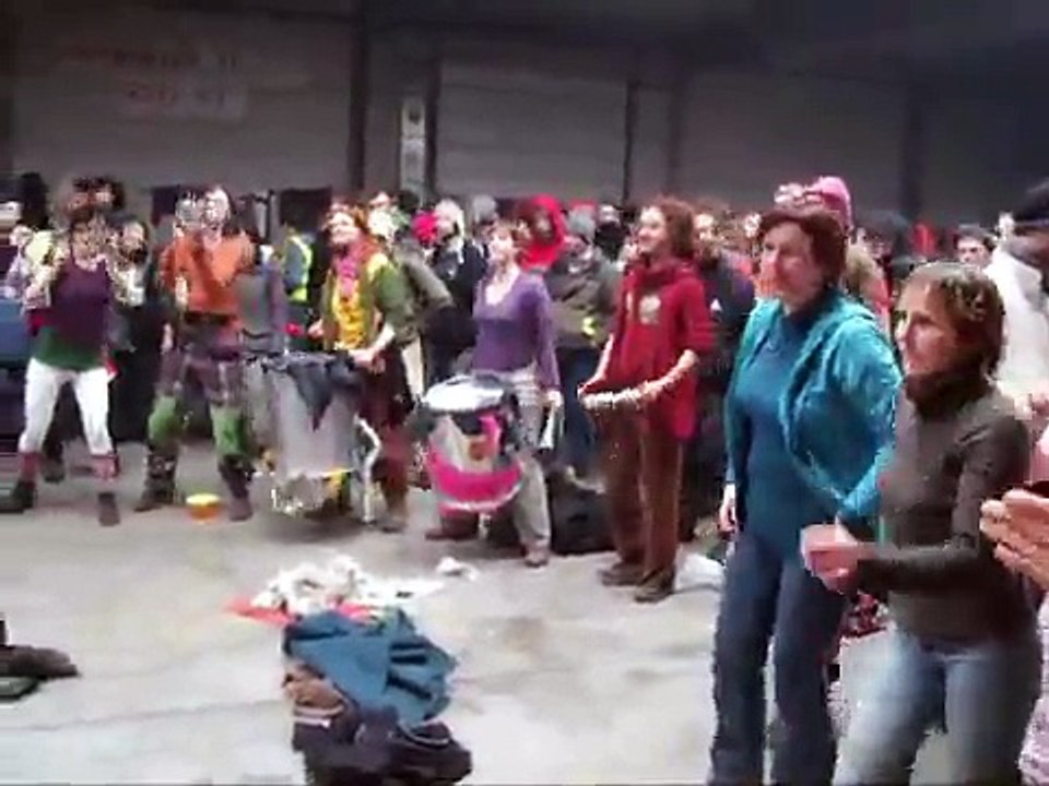 Bomspotting 2010 samba