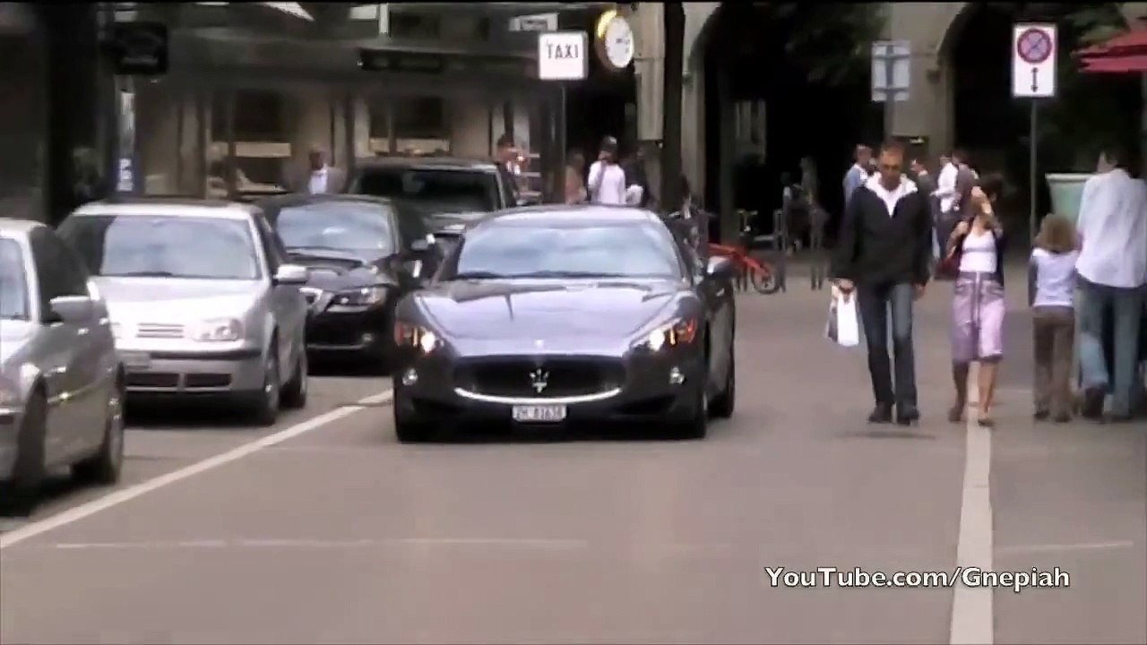 Maserati GranTurismo S MC Sport exhaust sound & accelerations!