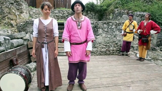 INITIATION DANSE MÉDIÉVALE