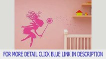 Check Fairy Dandelion Wand Wall Decal Nursery Kids Room Tale Sticker 1146 (P Product images