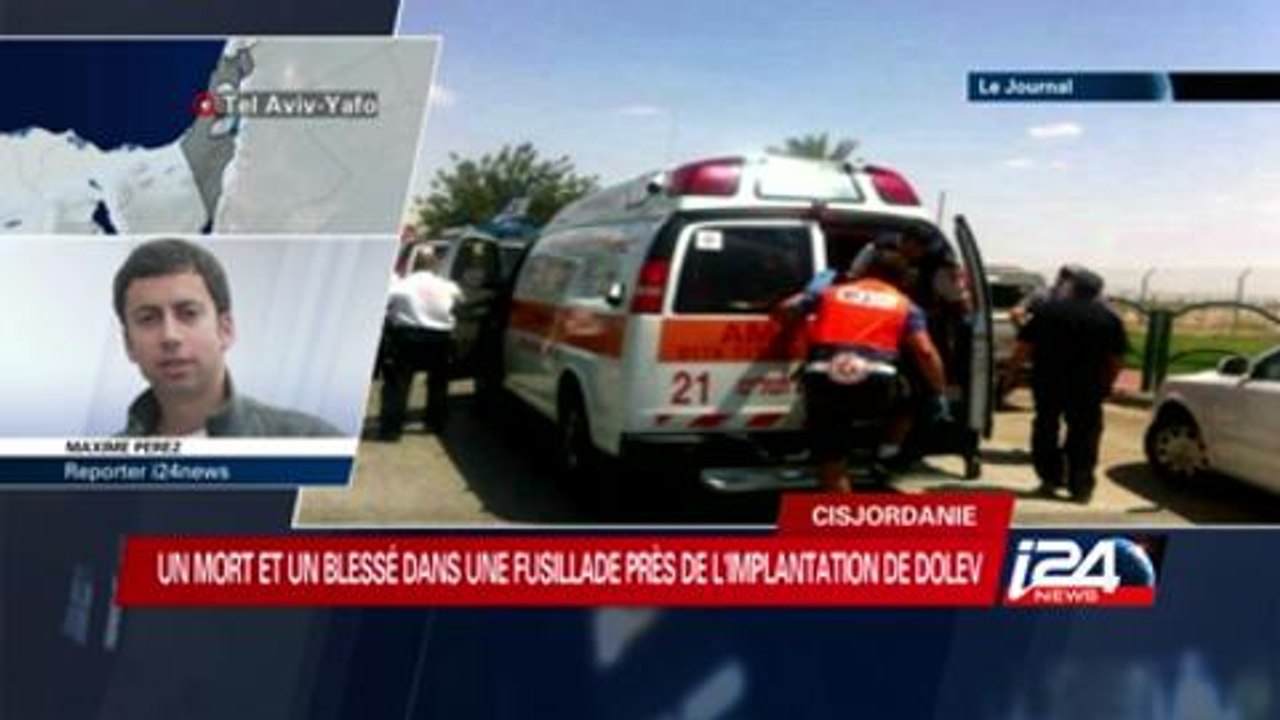 Cisjordanie; un Israélien tué par un Palestinien dans une attaque par balles à bout portant