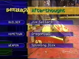 BattleBots Seasons 1-5 DVD Set Screaming Video