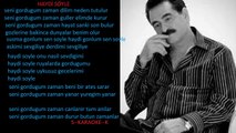 HAYDİ SÖYLE KARAOKE İbrahim tatlıses