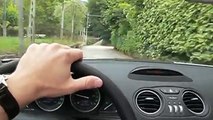 Mercedes Benz SL 350 drive in Italian country side