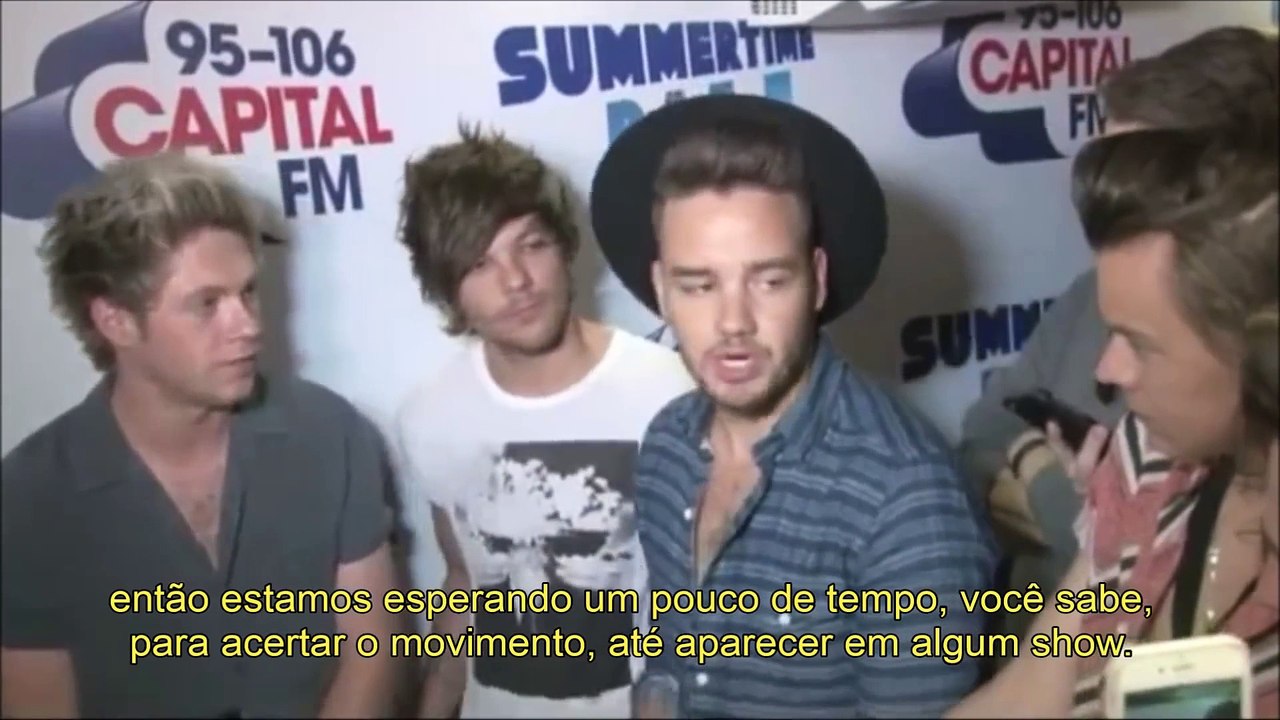 One Direction deny break-up rumours LEGENDADO #CZBRVideos