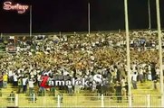 فيديو تشجيع التراس وايت نايتس فى مباراة الزمالك و بتروجيت حصرياً تصوير سنتاجو