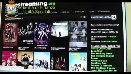 Roma - violavano diritto d'autore, sequestrati 46 siti pirata (06-2014)