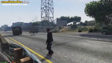 GTA V - 3. Dünya Savaşının Arasında Kalmak