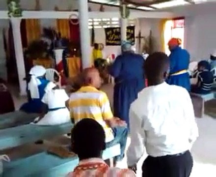 Mt Prizgar Spiritual Baptist Church, Manzanilla, Trinidad, W.I.