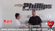 2015 Chevy Silverado - Customer Review Phillips Chevrolet - Chicago New Car Dealership Sales