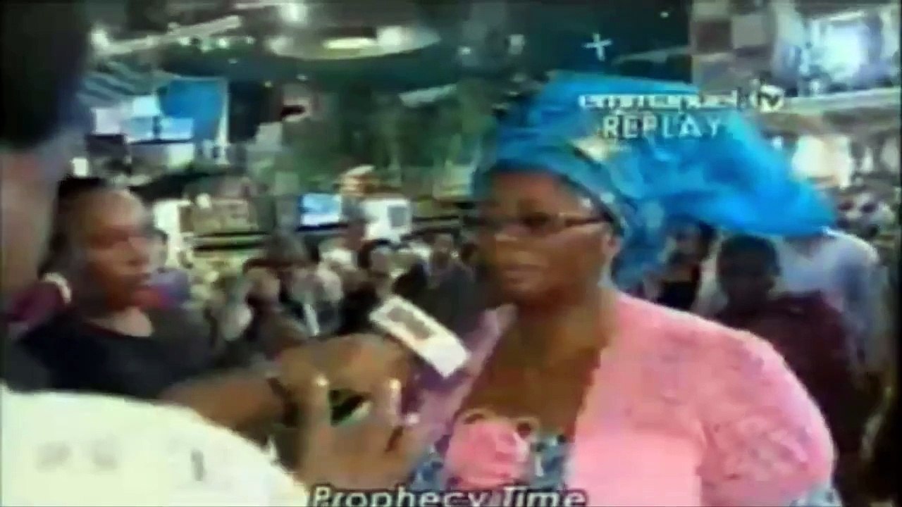 SCOAN 21/12/14: Testimony Time. Emmanuel TV