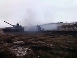 САУ “гвоздика“ ЛНР ведут огонь по позициям ВСУ. Ополчение Донбасса.