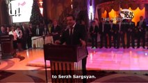 Gagik Tsarukyan, a.k.a. Dodi Gago, Honors Serzh Sargsyan with a Toast