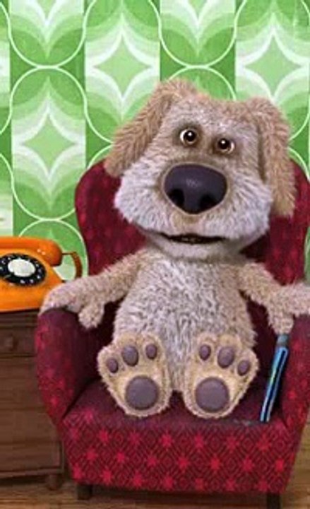 FAST Talking BEN Singing Gummy Bear,Gummibär Song