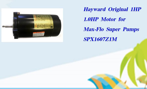 Hayward Original 1HP 1.0HP Motor for Max Flo Super