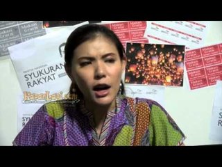 Olga Lydia Gelar Acara Syukuran Pelantikan Jokowi