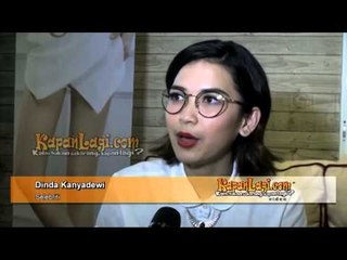 Dinda Kanyadewi Sempat Ogah Main Film Horor