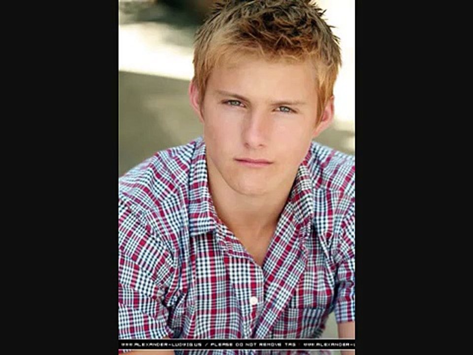 We're A Miracle (Alexander Ludwig Video) with lyrics