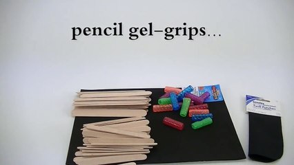 How to Make a Slingshot from Popsicle Sticks and Altoids - SonicDad Project #39: Micro Slingshot