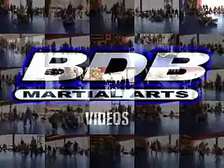 Man v Woman tournament grappling match (nice flying arm bar)