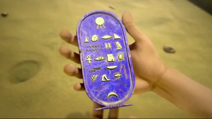 Egyptian Pyramids funny animation HD