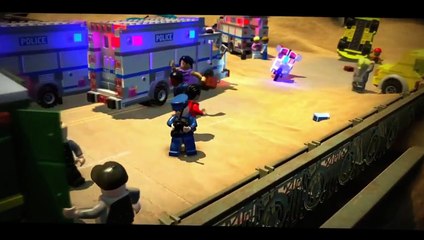 LEGO® MARVEL Super Heroes Video Game Demo Mode