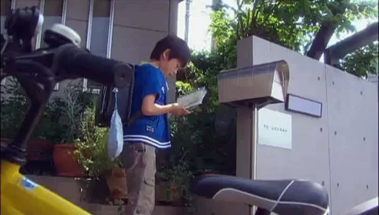 ぼくとママの黄色い自転車　予告トレーラー