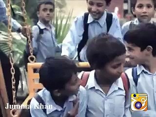 bara dushman bana phirta hai jo bacho say lerta hai by ISPR