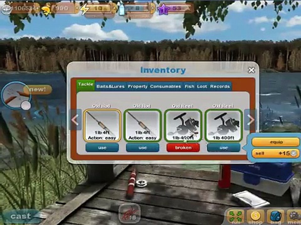 Fishing Paradise 3D Hack Coin&Exp