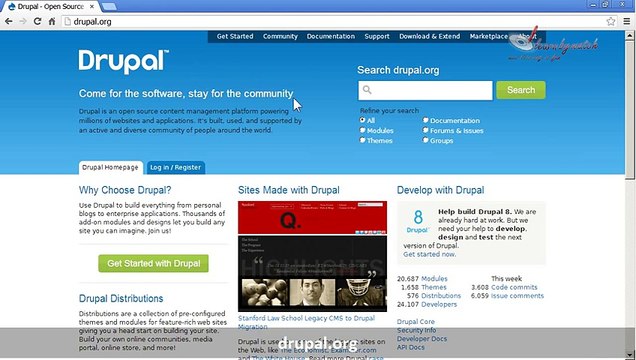 Installing drupal on local machine Upload By MyAttckcity.com - Episode #4