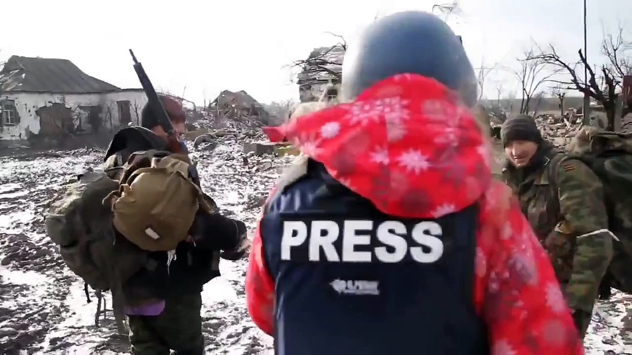 Ополченцы освободили еще одно село - Редкодуб. Ополчение Донбасса.