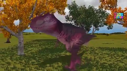 Dinosaurs Finger Family Nursery Rhymes | Dinosaurs Cartoon For Kids