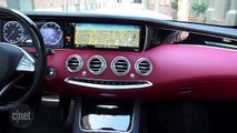 Car Tech - Mercedes-Benz S550 Coupe: Ultimate style, ultimate comfort