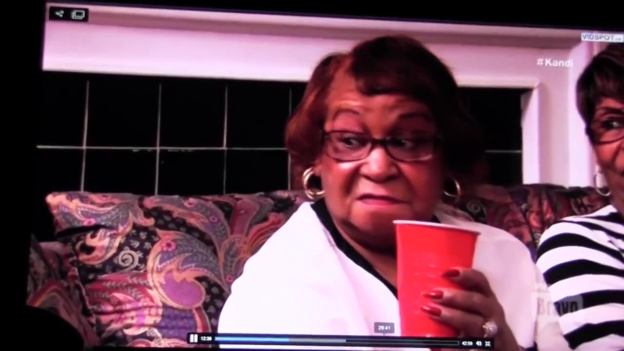 Aunt Bertha Moments courtesy of Bravo Kandi's Wedding